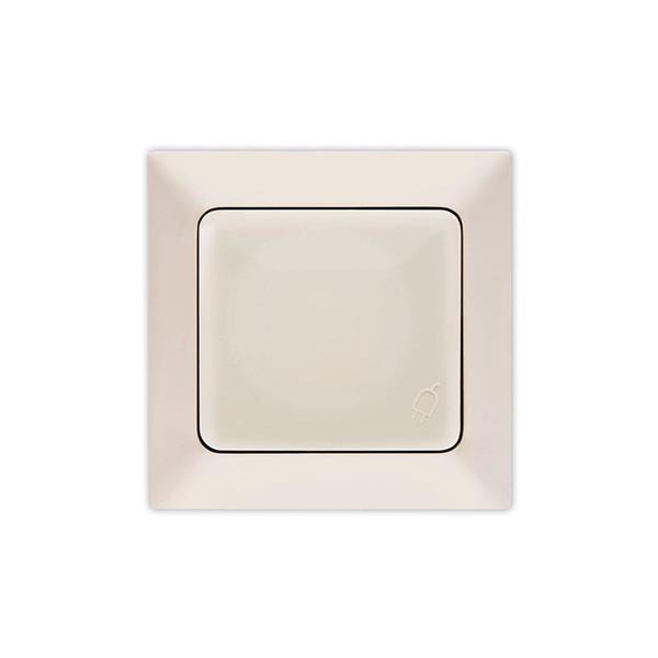 ΠΡΙΖΑ ΣΟΥΚΟ ΚΑΠΑΚΙ ΠΡΟΣΤΑΣΙΑΣ 16A ΜΠΕΖ EUROLAMP ΝΕAD – 152-16102