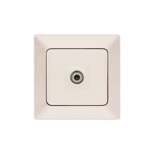 ΠΡΙΖΑ TV F CONNECTOR ΜΠΕΖ EUROLAMP ΝΕAD – 152-16111