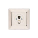 ΠΡΙΖΑ ΤΗΛΕΦΩΝΟΥ MONH RJ 11 ΜΠΕΖ EUROLAMP ΝΕAD – 152-16113
