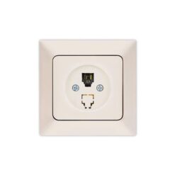 ΠΡΙΖΑ ΤΗΛΕΦΩΝΟΥ MONH RJ 11 ΜΠΕΖ EUROLAMP ΝΕAD – 152-16113