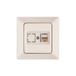 ΠΡΙΖΑ DATA CAT 6 RJ 45 MONH ΜΠΕΖ EUROLAMP ΝΕAD – 152-16115