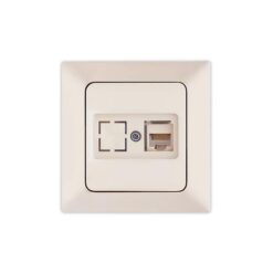 ΠΡΙΖΑ DATA CAT 6 RJ 45 MONH ΜΠΕΖ EUROLAMP ΝΕAD – 152-16115