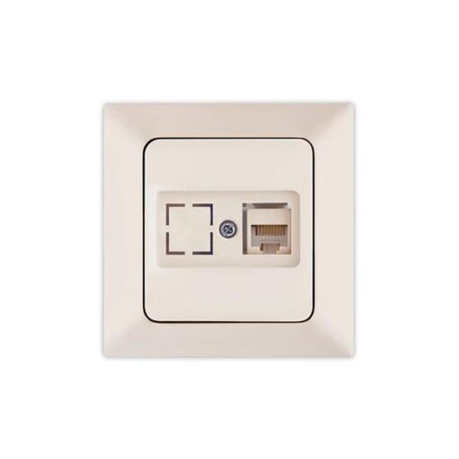 ΠΡΙΖΑ DATA CAT 6 RJ 45 MONH ΜΠΕΖ EUROLAMP ΝΕAD – 152-16115