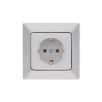 ΠΡΙΖΑ ΣΟΥΚΟ 16A ΝΙΚΕΛ MAT EUROLAMP ΝΕAD – 152-16200