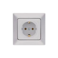 ΠΡΙΖΑ ΣΟΥΚΟ 16A ΝΙΚΕΛ MAT EUROLAMP ΝΕAD – 152-16200