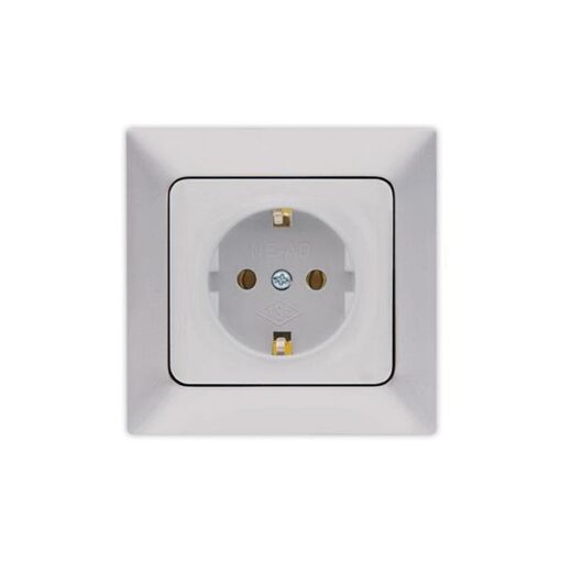 ΠΡΙΖΑ ΣΟΥΚΟ 16A ΝΙΚΕΛ MAT EUROLAMP ΝΕAD – 152-16200