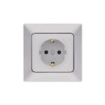 ΠΡΙΖΑ ΣΟΥΚΟ ΠΡΟΣΤΑΣΙΑΣ 16A ΝΙΚΕΛ MAT EUROLAMP ΝΕAD – 152-16201