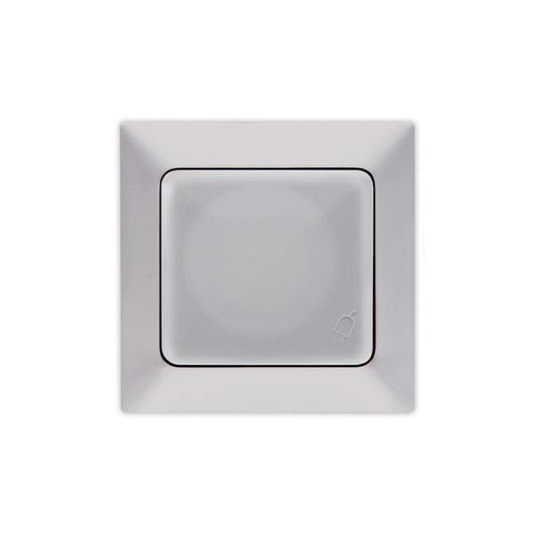 ΠΡΙΖΑ ΣΟΥΚΟ ΚΑΠΑΚΙ ΠΡΟΣΤΑΣΙΑΣ 16A ΝΙΚΕΛ MAT EUROLAMP ΝΕAD – 152-16202