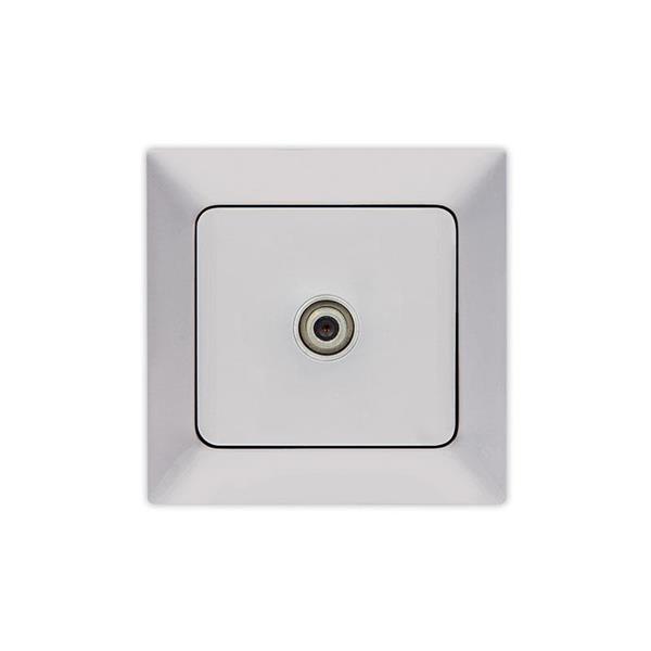 ΠΡΙΖΑ ΤV F CONNECTOR ΝΙΚΕΛ MAT EUROLAMP ΝΕAD – 152-16211