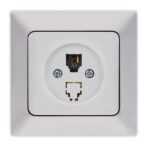 ΠΡΙΖΑ ΤΗΛΕΦΩΝΟΥ MONH RJ 11 ΝΙΚΕΛ MAT EUROLAMP ΝΕAD – 152-16213