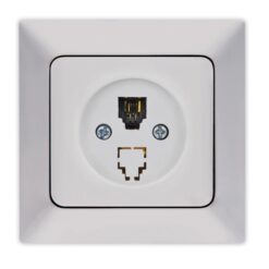 ΠΡΙΖΑ ΤΗΛΕΦΩΝΟΥ MONH RJ 11 ΝΙΚΕΛ MAT EUROLAMP ΝΕAD – 152-16213