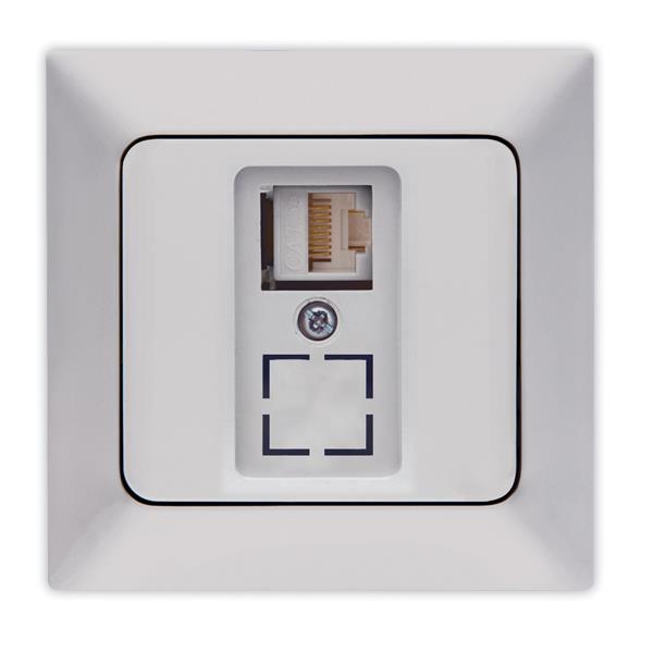 ΠΡΙΖΑ DATA MONH CAT 6 RJ 45 ΝΙΚΕΛ MAT EUROLAMP ΝΕAD – 152-16215