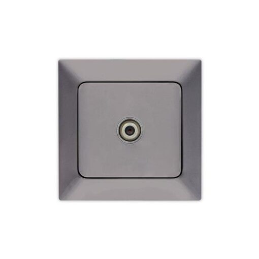ΠΡΙΖΑ ΤV F CONNECTOR ΓΡΑΦΙΤΗΣ EUROLAMP ΝΕAD – 152-16311