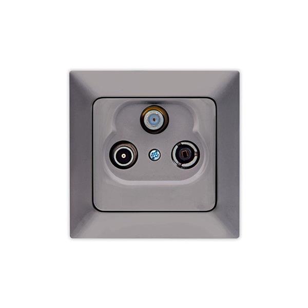 ΠΡΙΖΑ TV RADIO SATELITE ΤΕΡΜΑΤΙΚΗ ΓΡΑΦΙΤΗΣ EUROLAMP ΝΕAD – 152-16312