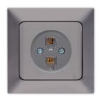 ΠΡΙΖΑ ΤΗΛΕΦΩΝΟΥ ΔΙΠΛΗ RJ 11 ΓΡΑΦΙΤΗΣ EUROLAMP ΝΕAD – 152-16314
