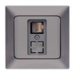 ΠΡΙΖΑ DATA MONH CAT 6 RJ 45 ΓΡΑΦΙΤΗΣ EUROLAMP ΝΕAD – 152-16315