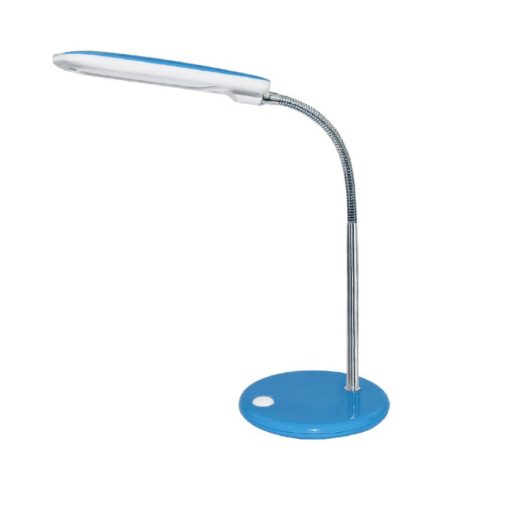 Φωτιστικό Γραφείου LED 5W Μπλε Φυσικό Λευκό 4000K ACA DECOR – 15205LEDBE