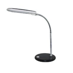 Φωτιστικό Γραφείου LED 5W Μαύρο Φυσικό Λευκό 4000K ACA DECOR – 15205LEDBK