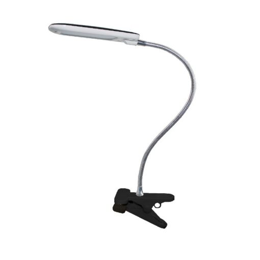Φωτιστικό Γραφείου LED με Κλιπ 5W Μαύρο Φυσικό Λευκό 4000K ACA DECOR – 15205LEDBKC