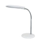 Φωτιστικό Γραφείου LED 5W Λευκό Φυσικό Λευκό 4000K ACA DECOR – 15205LEDWH