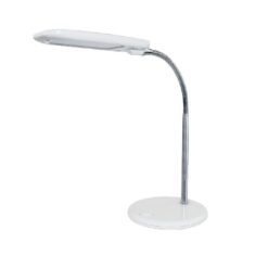 Φωτιστικό Γραφείου LED 5W Λευκό Φυσικό Λευκό 4000K ACA DECOR – 15205LEDWH