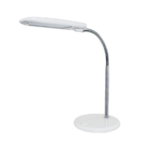 Φωτιστικό Γραφείου LED 5W Λευκό Φυσικό Λευκό 4000K ACA DECOR – 15205LEDWH