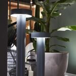IDEAL LUX Κολωνάκι Κήπου TESLA 4xG9 IP44 Χρώματος Ανθρακί – 153162