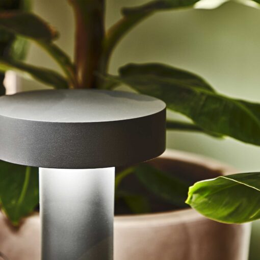 IDEAL LUX Φωτιστικό Κολωνάκι TESLA 4xG9 IP44 Καφέ Χρώματος – 316048