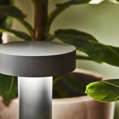 IDEAL LUX Φωτιστικό Δαπέδου Κήπου TESLA 4xG9 IP44 Χρώματος Ανθρακί – 153193