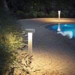 IDEAL LUX Φωτιστικό Δαπέδου Κήπου TESLA 4xG9 IP44 Λευκού Χρώματος – 153209