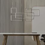 Κρεμαστό φωτιστικό οροφής LED 45W 3000K Μαύρου Χρώματος V-TAC – 15344
