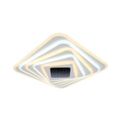 Φωτιστικό οροφής LED 150W Λευκού Χρώματος Dimmable με χειριστήριο V-TAC – 15356