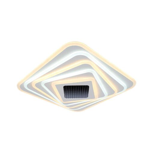 Φωτιστικό οροφής LED 150W Λευκού Χρώματος Dimmable με χειριστήριο V-TAC – 15356