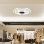 Φωτιστικό οροφής LED 95W Λευκού Χρώματος Dimmable με Χειριστήριο V-TAC – 15358
