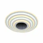 LED φωτιστικό οροφής LED 125W Λευκού Χρώματος Dimmable και χειριστήριο V-TAC – 15359