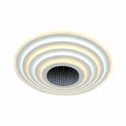 LED φωτιστικό οροφής LED 125W Λευκού Χρώματος Dimmable και χειριστήριο V-TAC – 15359