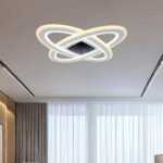 Φωτιστικό οροφής LED 130W Λευκού Χρώματος Dimmable με χειριστήριο V-TAC – 15360