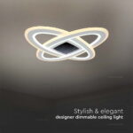 Φωτιστικό οροφής LED 130W Λευκού Χρώματος Dimmable με χειριστήριο V-TAC – 15360