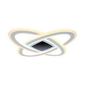 Φωτιστικό οροφής LED 130W Λευκού Χρώματος Dimmable με χειριστήριο V-TAC – 15360