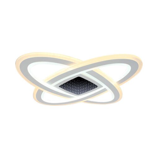 Φωτιστικό οροφής LED 130W Λευκού Χρώματος Dimmable με χειριστήριο V-TAC – 15360