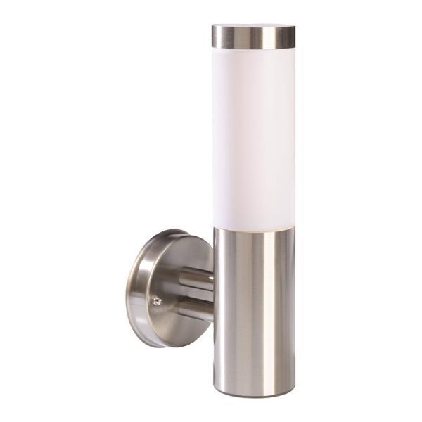 ΑΠΛΙΚΑ ΙΝΟΧ ΣΕΙΡΑ 37CM “ΧIOS” E27 EUROLAMP – 154-56021