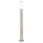 ΚΟΛΩΝΑΚΙ ΔΑΠΕΔΟΥ ΙΝΟΧ ΣΕΙΡΑ 80CM “XIOS” E27 EUROLAMP – 154-56023