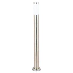 ΚΟΛΩΝΑΚΙ ΔΑΠΕΔΟΥ ΙΝΟΧ ΣΕΙΡΑ 80CM “XIOS” E27 EUROLAMP – 154-56023