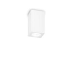 IDEAL LUX Φωτιστικό Οροφής TOWER 1xGU10 Λευκού Χρώματος – 155791