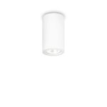 IDEAL LUX Φωτιστικό Οροφής TOWER 1xGU10 Λευκού Χρώματος – 155869