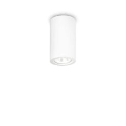 IDEAL LUX Φωτιστικό Οροφής TOWER 1xGU10 Λευκού Χρώματος – 155869