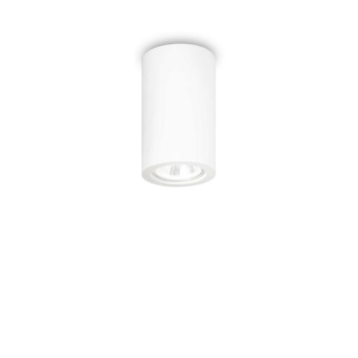 IDEAL LUX Φωτιστικό Οροφής TOWER 1xGU10 Λευκού Χρώματος – 155869