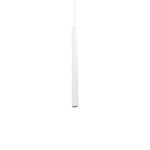 IDEAL LUX Κρεμαστό Φωτιστικό ULTRATHIN LED 11.5W 3000K Λευκού Χρώματος – 156682