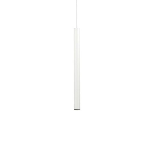 IDEAL LUX Κρεμαστό Φωτιστικό ULTRATHIN LED 11.5W 3000K Λευκού Χρώματος – 156682