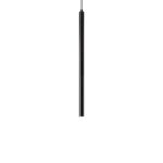 IDEAL LUX Κρεμαστό Φωτιστικό ULTRATHIN LED 11.5W 3000K Μαύρου Χρώματος – 156699